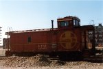 Santa Fe Caboose 999053